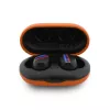 BMW M Metal Logo TWS Bluetooth 5.3 Ausinės su ENC - Oranžinė