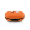 BMW M Metal Logo TWS Bluetooth 5.3 Ausinės su ENC - Oranžinė