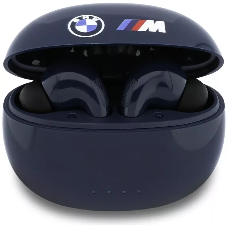 BMW Bluetooth TWS Earbuds Navy with Printed Logo