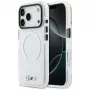 BMW M IML Shockproof Metal Logo MagSafe Case for iPhone 17 Pro Max Transparent