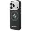 KARL LAGERFELD Point & Karl Sketch MagSafe Dėklas, skirtas iPhone 17 Pro Max - Juodas