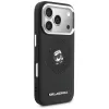 KARL LAGERFELD Point & Karl Sketch MagSafe Dėklas, skirtas iPhone 17 Pro Max - Juodas
