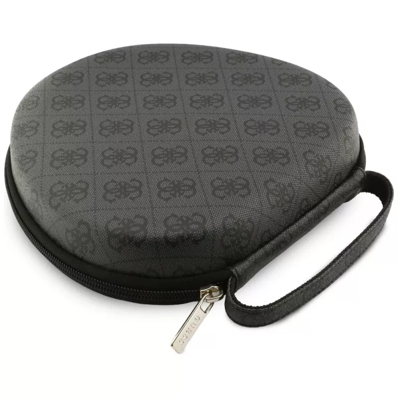 Guess Carry Box Black Protective Case for TWS Earbuds