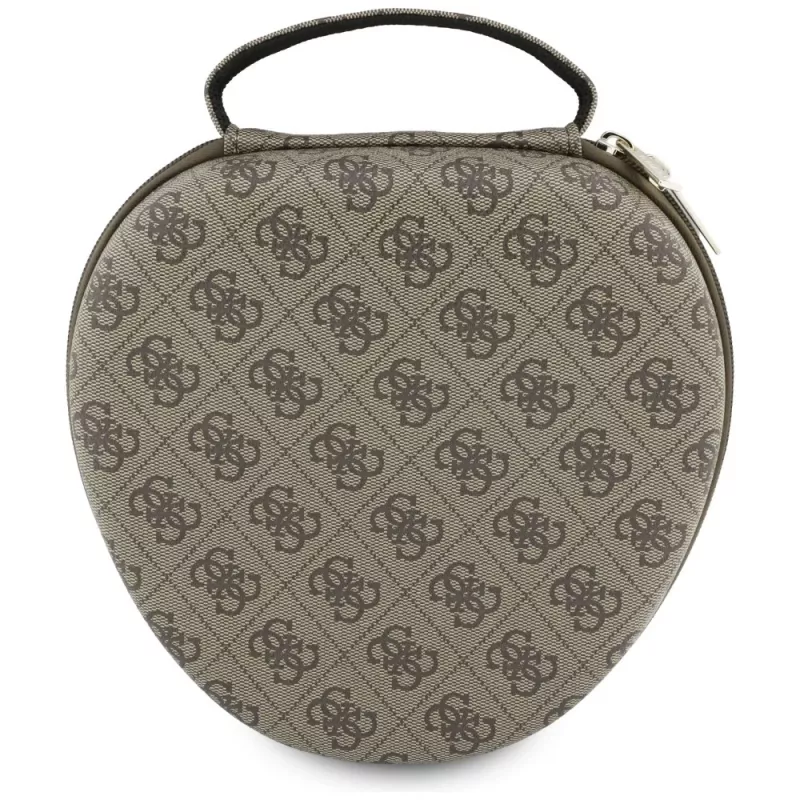 Ausinių dėklas-dėžutė Guess Carry Box, ruda
