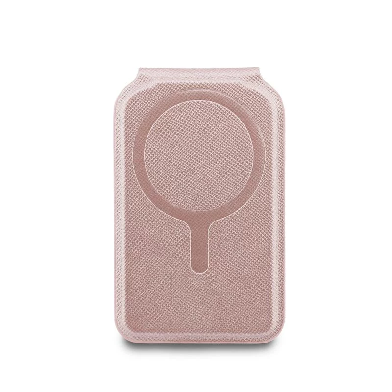 Karl Lagerfeld Stand Mirror MagSafe Wallet Pink