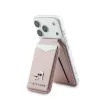 Karl Lagerfeld Stand Mirror MagSafe Wallet Pink