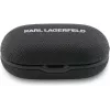 Karl Lagerfeld Saffiano Logo ENC TWS Earbuds Black