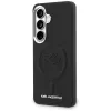 Karl Lagerfeld Embossed Ring Initials MagSafe Dėklas Samsung Galaxy S26+ Juodas