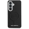 Karl Lagerfeld Embossed Ring Initials MagSafe Dėklas Samsung Galaxy S26+ Juodas