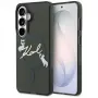 Karl Lagerfeld IML KC Script MagSafe Dėklas Samsung Galaxy S26+ Juodas