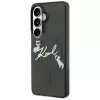 Karl Lagerfeld IML KC Script MagSafe Dėklas Samsung Galaxy S26+ Juodas