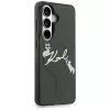 Karl Lagerfeld IML KC Script MagSafe Dėklas Samsung Galaxy S26+ Juodas