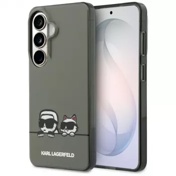 KARL LAGERFELD IML Peekaboo Karl & Choupette MagSafe Dėklas, Samsung Galaxy S26, Juodas