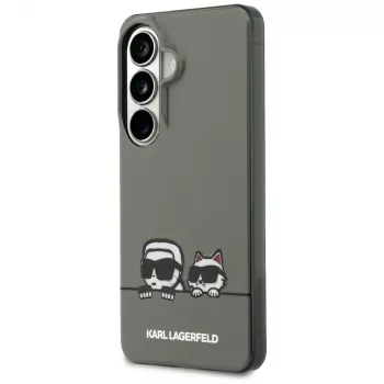 KARL LAGERFELD IML Peekaboo Karl & Choupette MagSafe Dėklas, Samsung Galaxy S26, Juodas