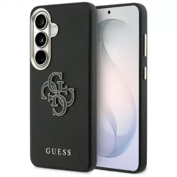 Guess Grained Big 4G Metal Logo Case Samsung Galaxy S26+ Juoda