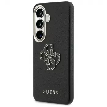 Guess Grained Big 4G Metal Logo Case Samsung Galaxy S26+ Juoda