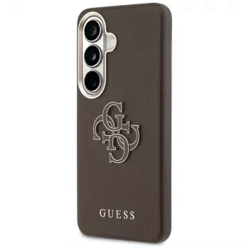 Guess Grained Big 4G Metal Logo Case Samsung Galaxy S26+ Rudas
