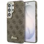 Guess 4G Script MagSafe Dėklas Samsung Galaxy S26 Ultra (Ruda)