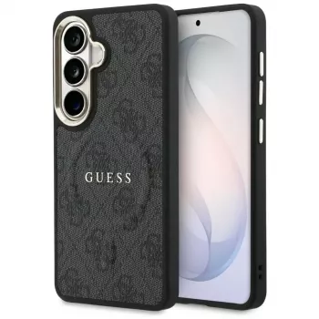 Guess 4G Embossed Ring MagSafe Case for Samsung Galaxy S26 (Juoda)