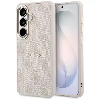 Guess 4G Embossed Ring MagSafe Case Samsung Galaxy S26 (Pink)