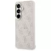 Guess 4G Embossed Ring MagSafe Case Samsung Galaxy S26 (Pink)