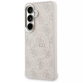 Guess 4G Embossed Ring MagSafe Case Samsung Galaxy S26 (Pink)