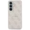 Guess 4G Embossed Ring MagSafe Case Samsung Galaxy S26 (Pink)
