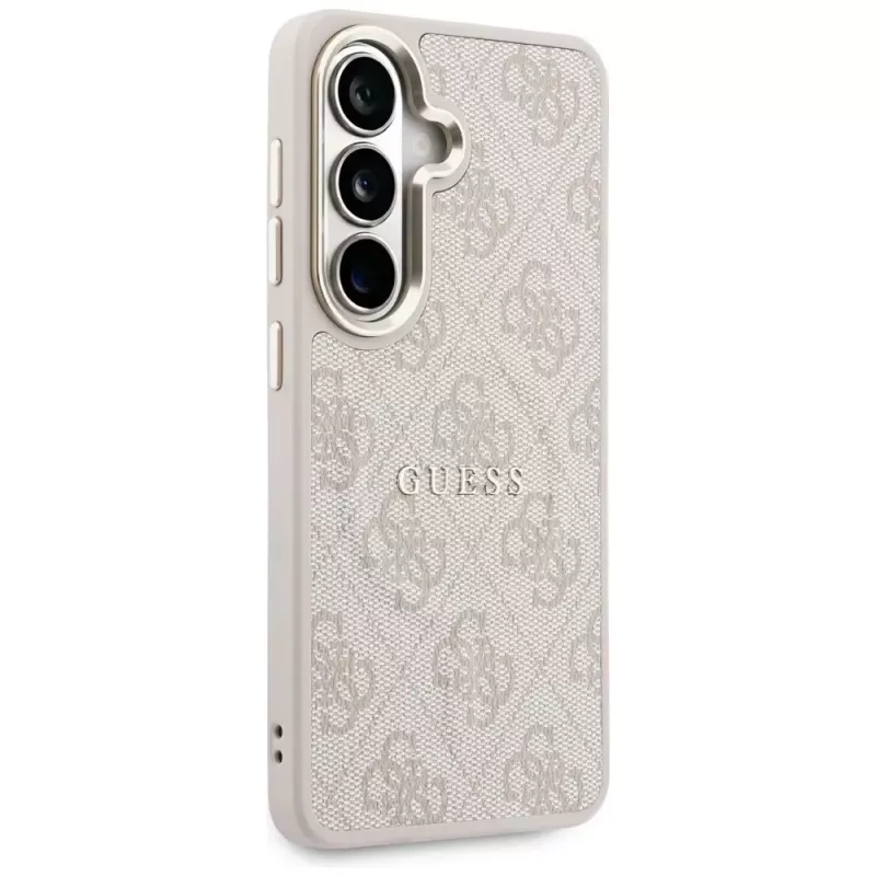 Guess 4G Embossed Ring MagSafe Case Samsung Galaxy S26 (Pink)