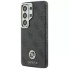 Guess 4G Rhinestone Round Logo MagSafe Dėklas Samsung Galaxy S26 Ultra (Juodas)