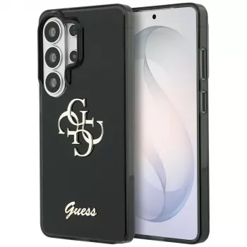Guess IML Big Metal 4G Script Case Samsung Galaxy S26 Ultra (Juoda)