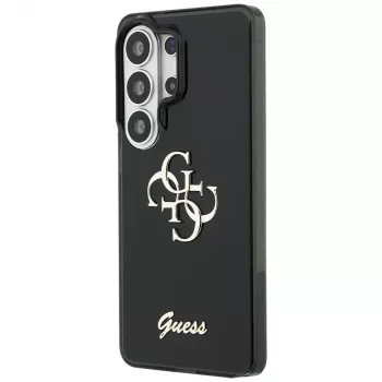 Guess IML Big Metal 4G Script Case Samsung Galaxy S26 Ultra (Juoda)