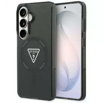 Guess IML Gradient Triangle MagSafe Dėklas Samsung Galaxy S26 - Juodas