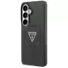 Guess IML Gradient Triangle MagSafe Dėklas Samsung Galaxy S26 - Juodas