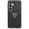 Guess IML Gradient Triangle MagSafe Dėklas Samsung Galaxy S26 - Juodas