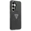 Guess IML Gradient Triangle MagSafe Dėklas Samsung Galaxy S26 - Juodas