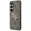 Guess 4G Big Metal Logo Dėklas Samsung Galaxy S26 (Ruda)