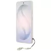 Guess 4G Classic Logo Charm MagSafe Dėklas, Samsung Galaxy S26 Ultra (Rožinis)