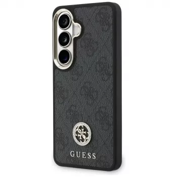 Guess 4G Big Rhinestone Triangle Strap MagSafe Phone Case Set Samsung Galaxy S26 - Juoda