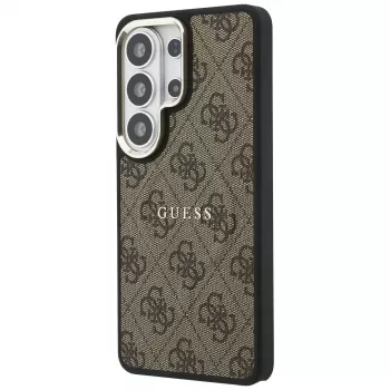 Guess 4G Embossed Ring MagSafe Case Samsung Galaxy S26 Ultra (Brown)