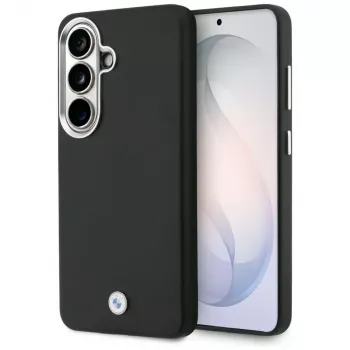 BMW Sign Metal Logo MagSafe Case for Samsung Galaxy S26 Black