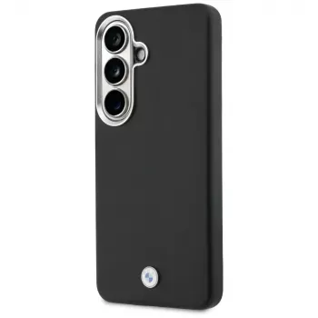 BMW Sign Metal Logo MagSafe Case for Samsung Galaxy S26 Black