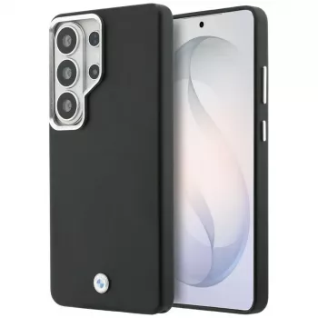 BMW Sign Metal Logo MagSafe Case for Samsung Galaxy S26 Ultra Black