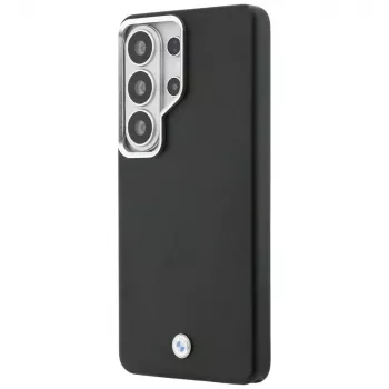 BMW Sign Metal Logo MagSafe Case for Samsung Galaxy S26 Ultra Black