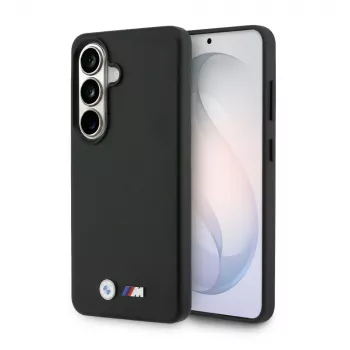 BMW M Metal Logo MagSafe Dėklas Samsung Galaxy S26 Juodas