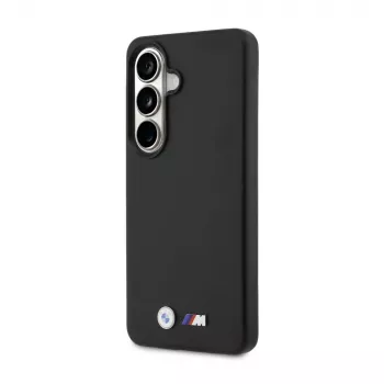 BMW M Metal Logo MagSafe Dėklas Samsung Galaxy S26 Juodas