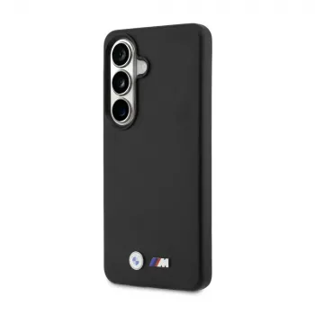 BMW M Metal Logo MagSafe Dėklas Samsung Galaxy S26+ Juodas