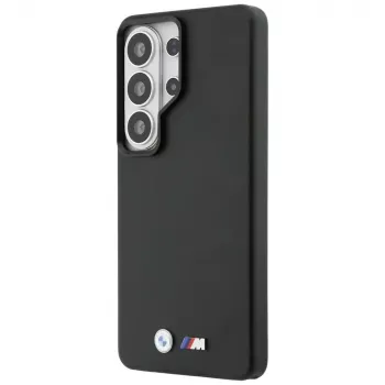 BMW M Metal Logo MagSafe Case for Samsung Galaxy S26 Ultra Black