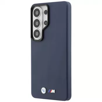 BMW M Metal Logo MagSafe Dėklas, skirtas Samsung Galaxy S26 Ultra, Navy Blue