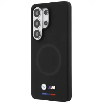 BMW M Silicone MagSafe Case for Samsung Galaxy S26 Ultra Black