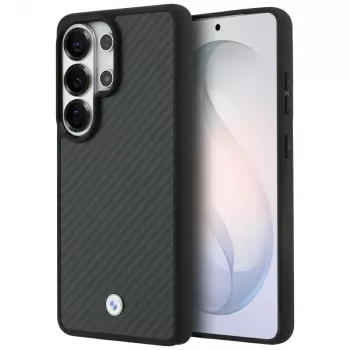 BMW Sign Magnetic Carbon Fiber MagSafe Case for Samsung Galaxy S26 Ultra Black